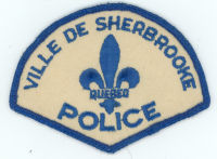 CANADA,QUEBEC,SHERBROOKE POLICE 2